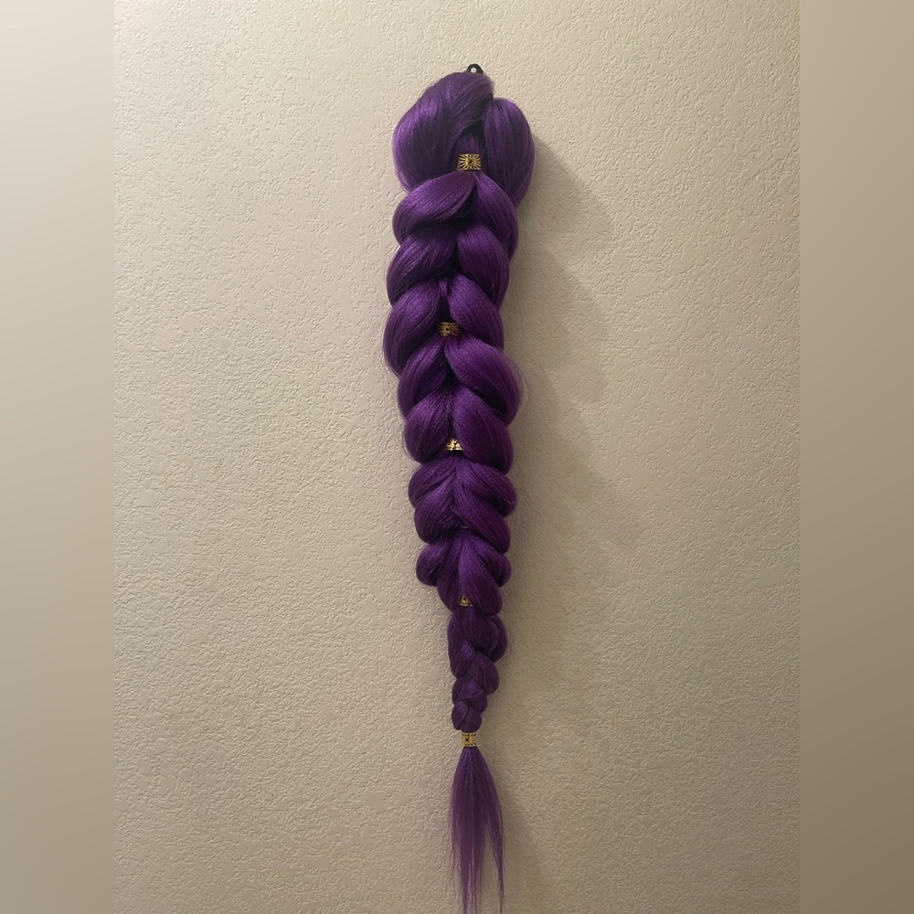 K-pop Demon Hunter Rumí Braid 26in Purple